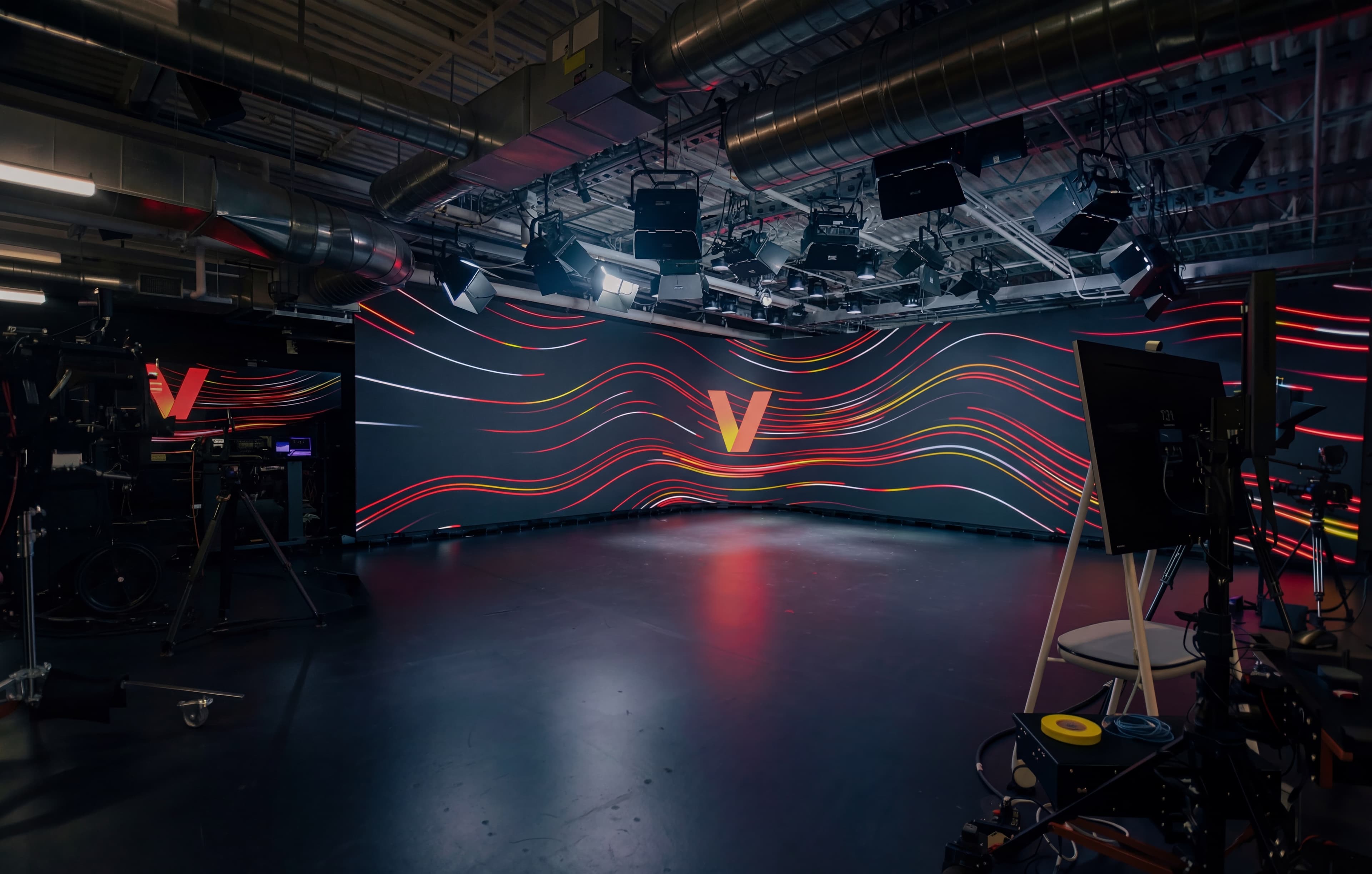 Verizon Innovation Lab XR stage